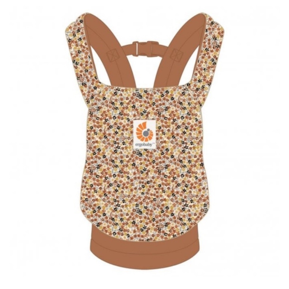 Doen x ergo babydoll carrier